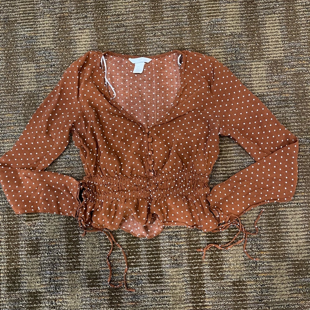 h&m blouse
